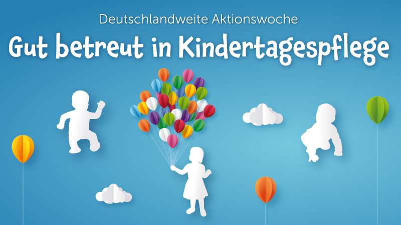 Abbildung Aktionswoche Kindertagespflege 50 Jahre